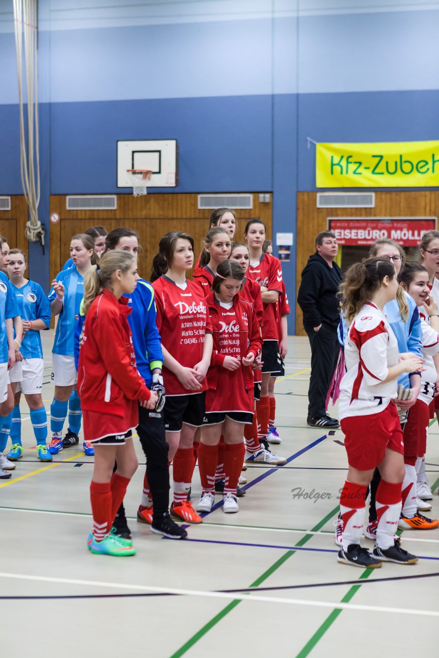 Bild 642 - C/B-Juniorinnen Hallenturnier